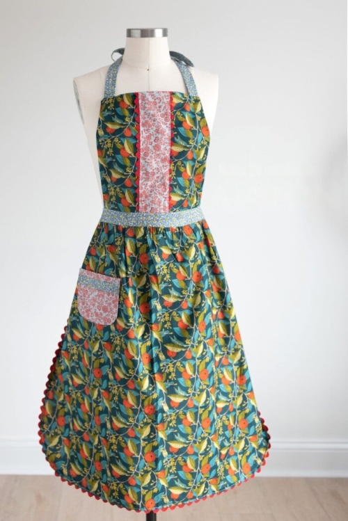Lovely Kitchen Apron