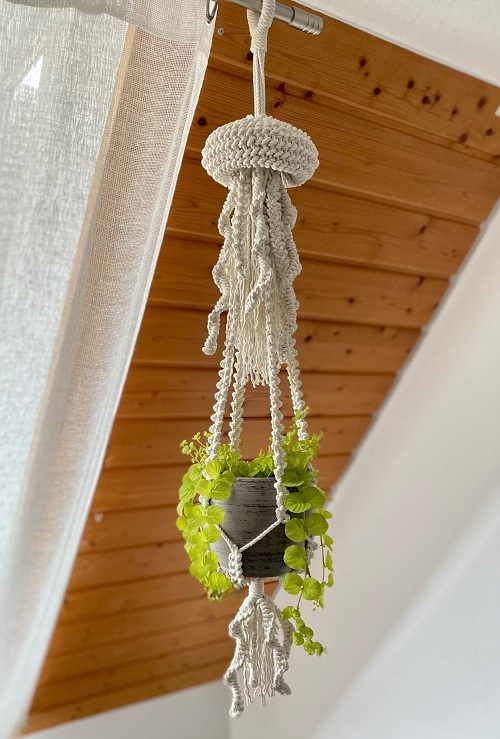 Macrame Animal Plant Holder Free Patterns