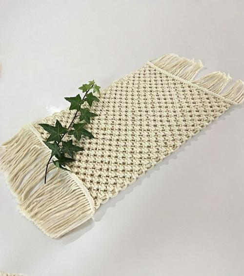 Macrame Placemat Free