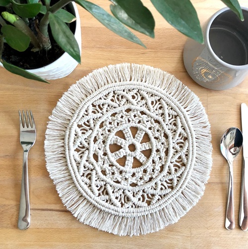 Macrame Placemat Patterns