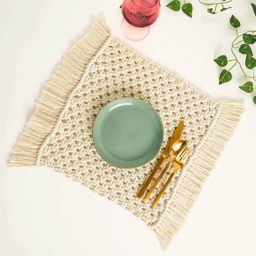 Macrame Placemat Free Patterns