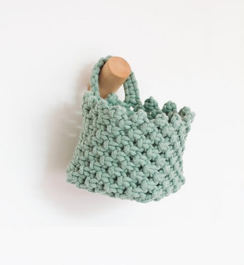 DIY Macrame Basket