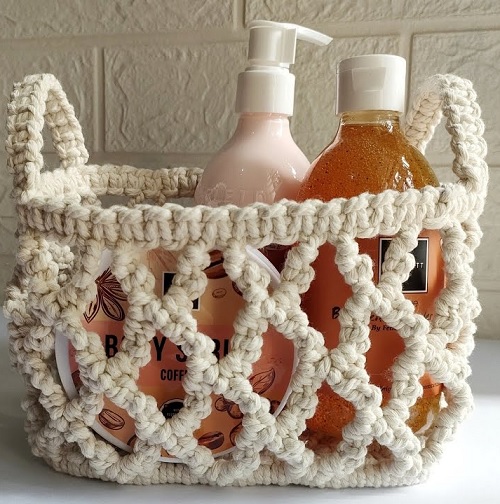 Macrame Basket Patterns Free