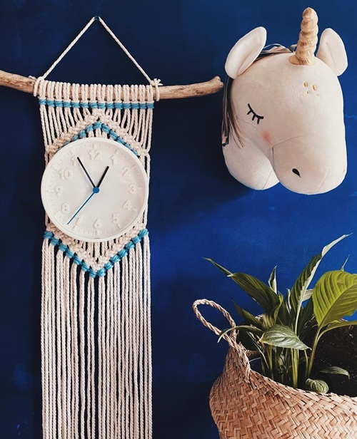 best Macrame Wall Clock Free Patterns