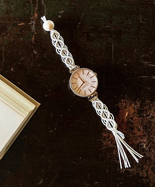 Macrame Watchstraps Free Patterns
