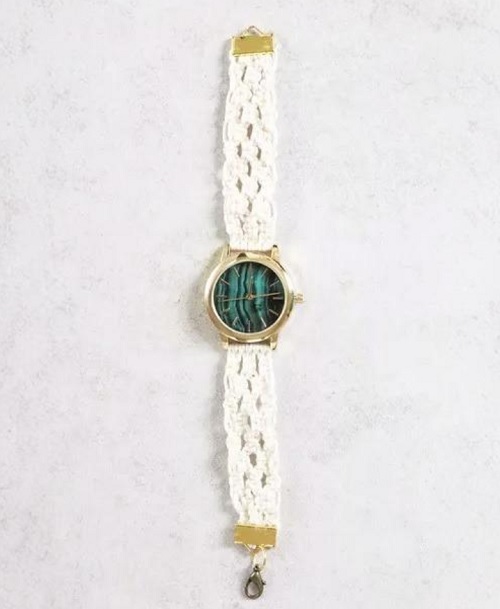 Macrame Watchstraps Free Patterns 3