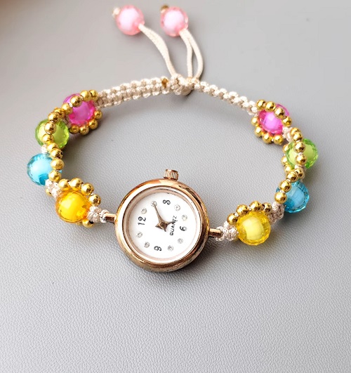DIY Macrame Watch STRAP