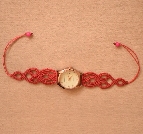 Easy Macrame Strap for Watch