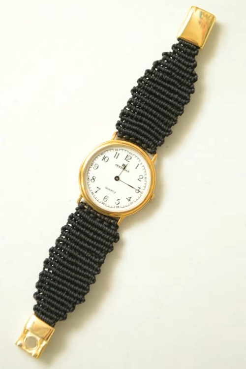 macrame strap