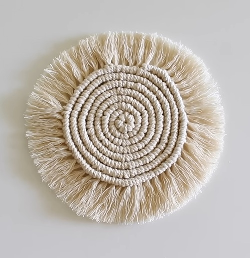 best Macrame Coasters Free Patterns