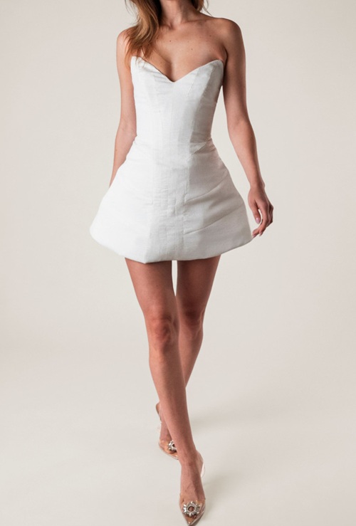 The Paris Mini Dress Free Sewing Pattern