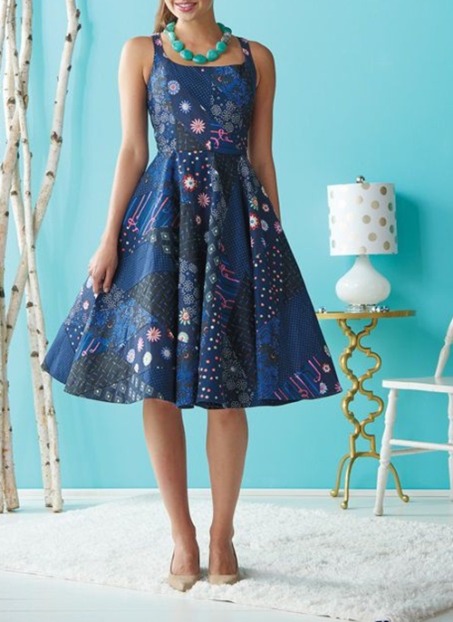 Short Dress Free Sewing Patterns