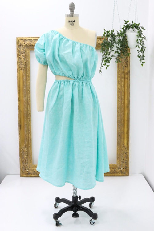 best Short Dress Free Sewing Patterns