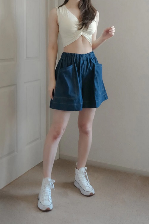 Shorts Free Sewing Patterns 2