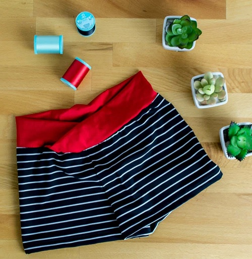 Shorts Free Sewing Patterns 3
