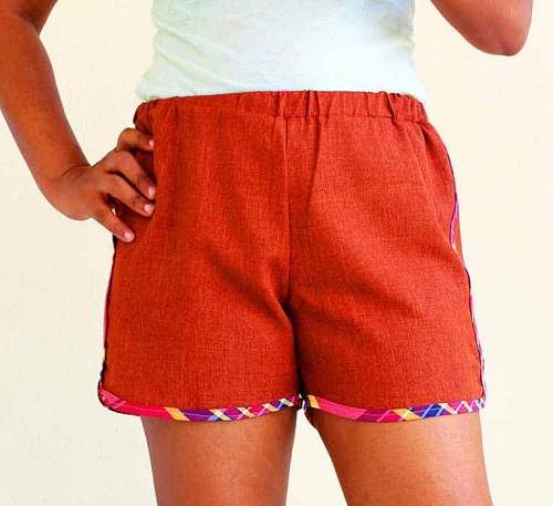 Sew Gym Shorts