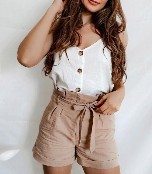 Paper Bag Shorts