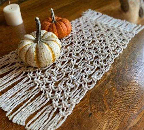 best Macrame Placemat Free Patterns