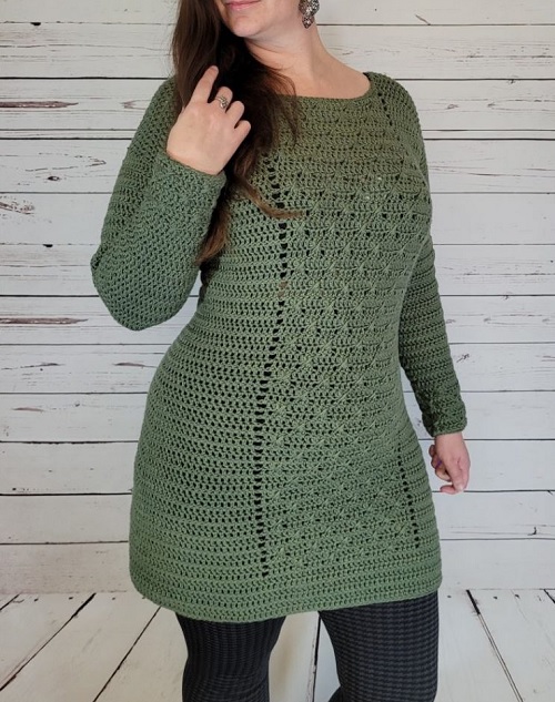 trendy crochet dresses for september 12