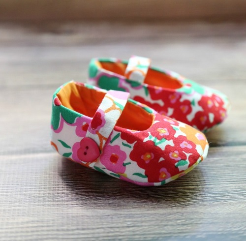 Baby Shoes Free Sewing Patterns 1