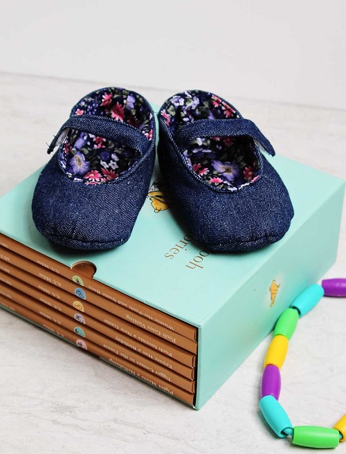Baby Shoes Free Sewing Patterns 2