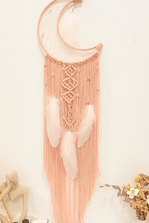 Beautiful Mooncatcher with Pearls