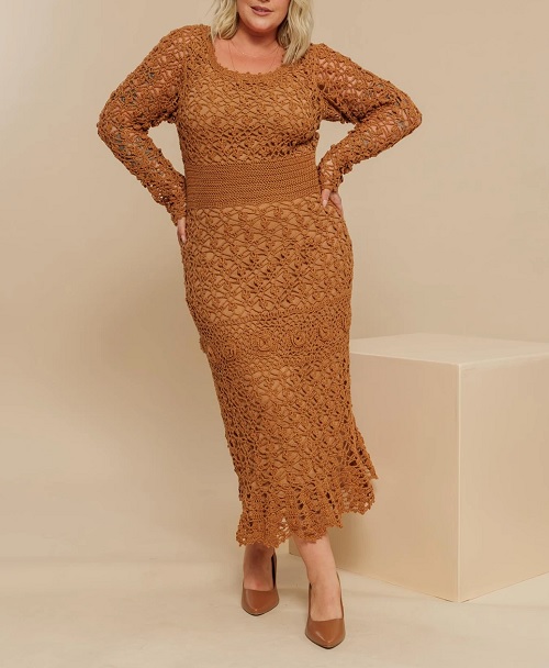 Crochet Beach Wedding Dress Free Patterns 6