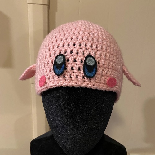 Kirby Mouthful Beanie