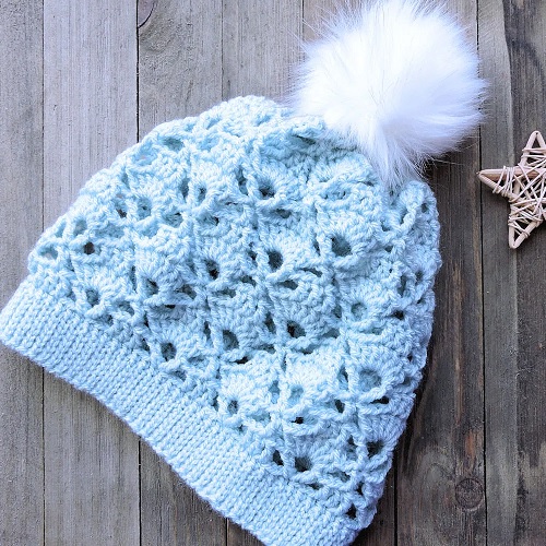 Skyline Snapdragon Slouchy Beanie