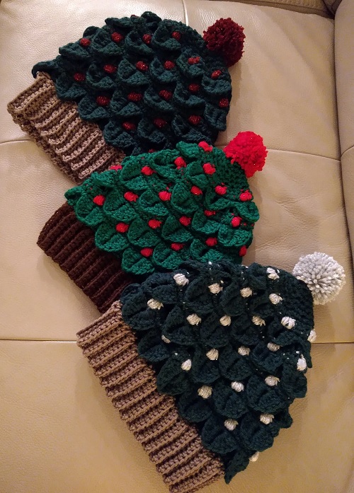 Xmas Tree Holiday Hat