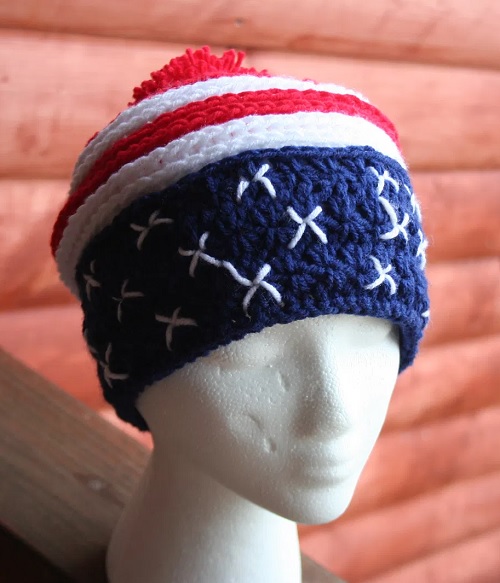Stars And Stripes Beanie