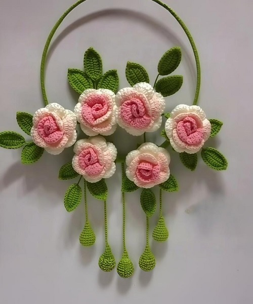 Crochet Wall Hanging