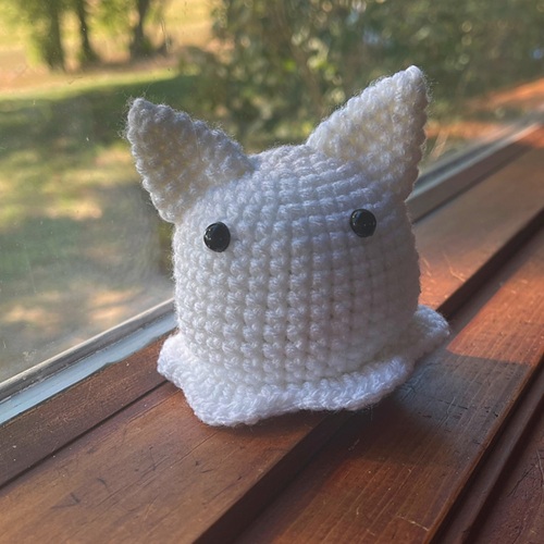 Crochet Halloween Ghost Decor Free Patterns