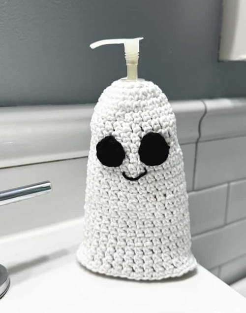 Crochet Halloween Ghost Decor Free Patterns