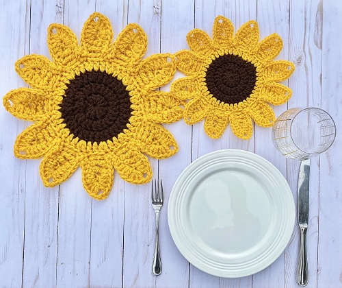 Sunflower Placemats