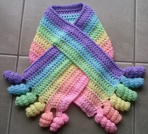 Curly Shirley Scarf