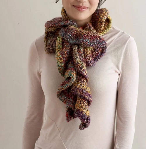 Crochet Scarf Free Patterns 3