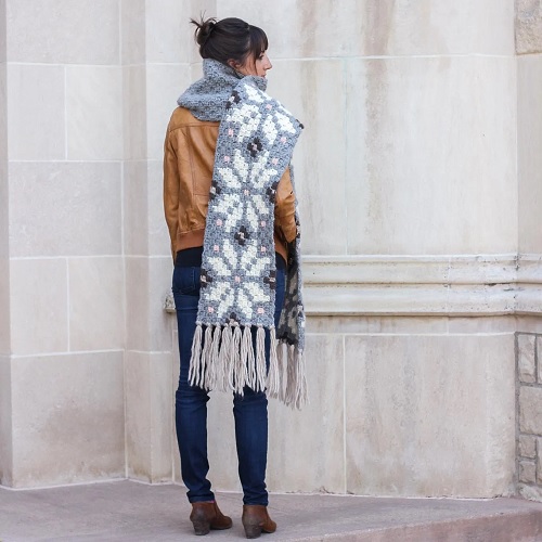 Crochet Scarf Free Patterns 4