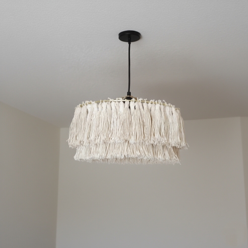 DIY Anthropologie-Inspired Chandelier