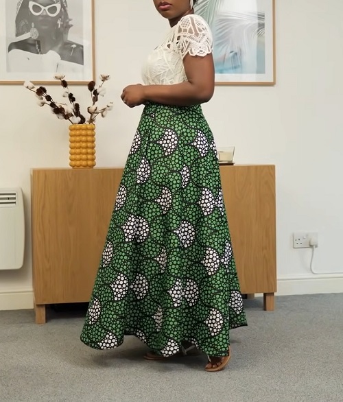 Maxi Skirt With Pockets