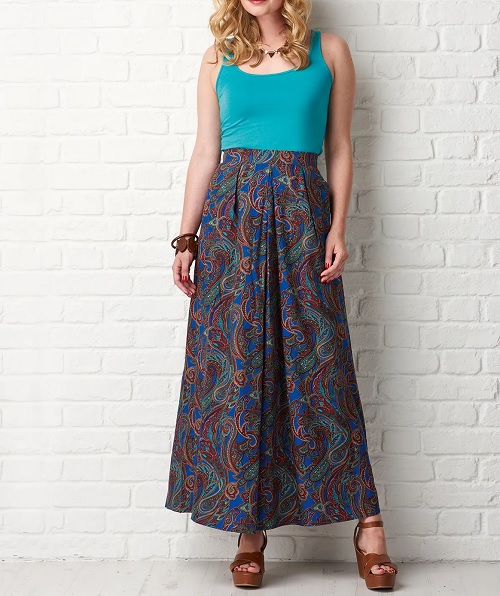 maxi skirt