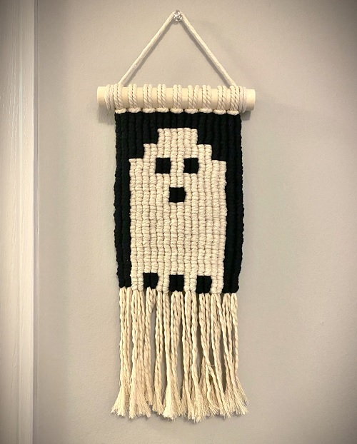 Macrame Ghost Home Decor Free Patterns
