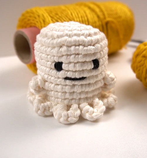 Macrame Ghost Home Decor Free Patterns 2