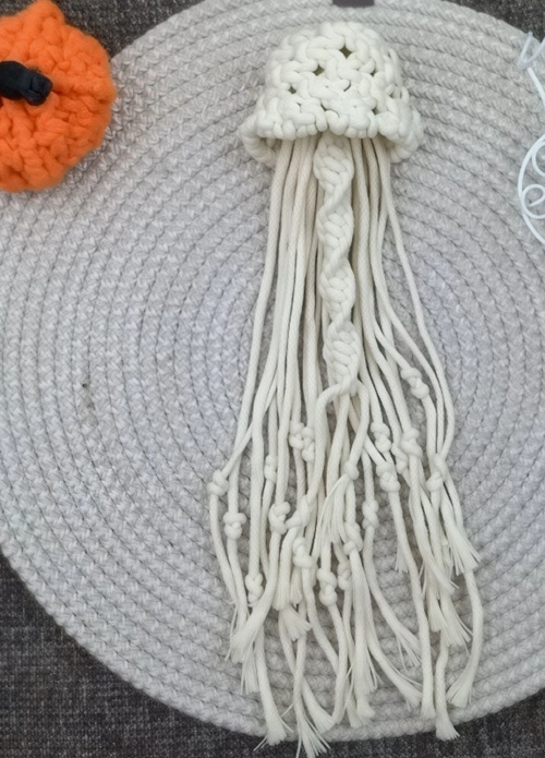 Macrame Jellyfish Hanging Free Patterns