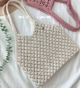 10 Macrame Tote Bag Free Patterns - Hello Lidy