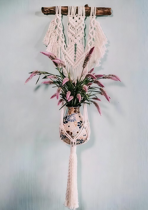 DIY Macrame Plant Hanger Boho Style