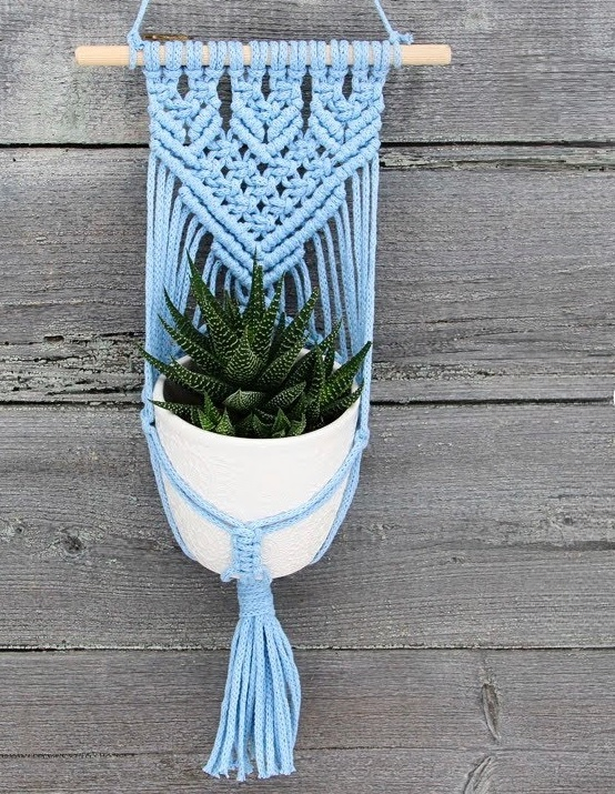 Macrame Plant Hanger