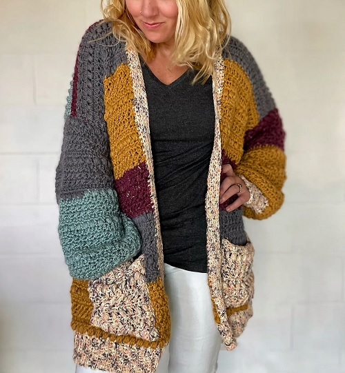 The Paisley Cardigan