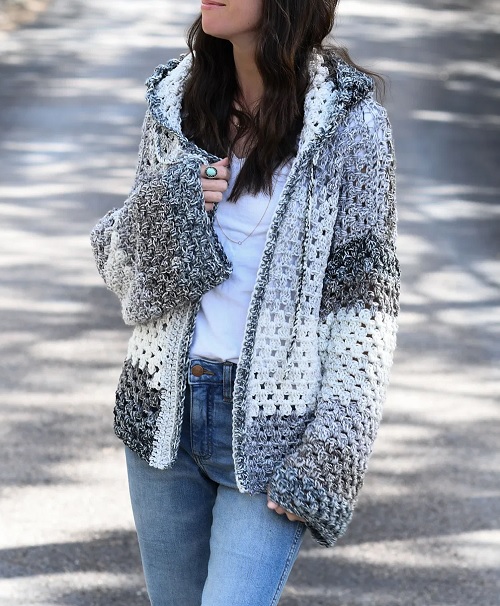 Riptide Granny Hoodie