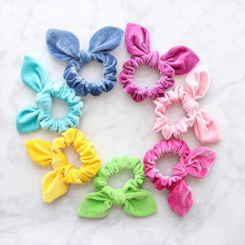 Scrunchies Free Sewing Patterns